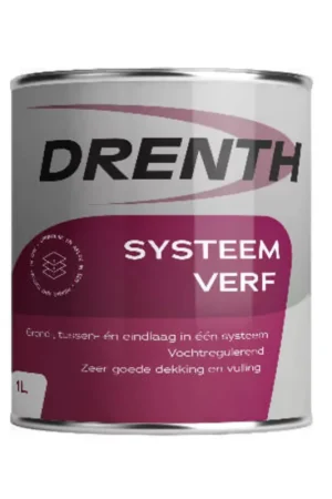 Beperkt Aanbod Drenth Systeemverf - Hoogwaardig één-pot-systeem voor een scherpe prijs